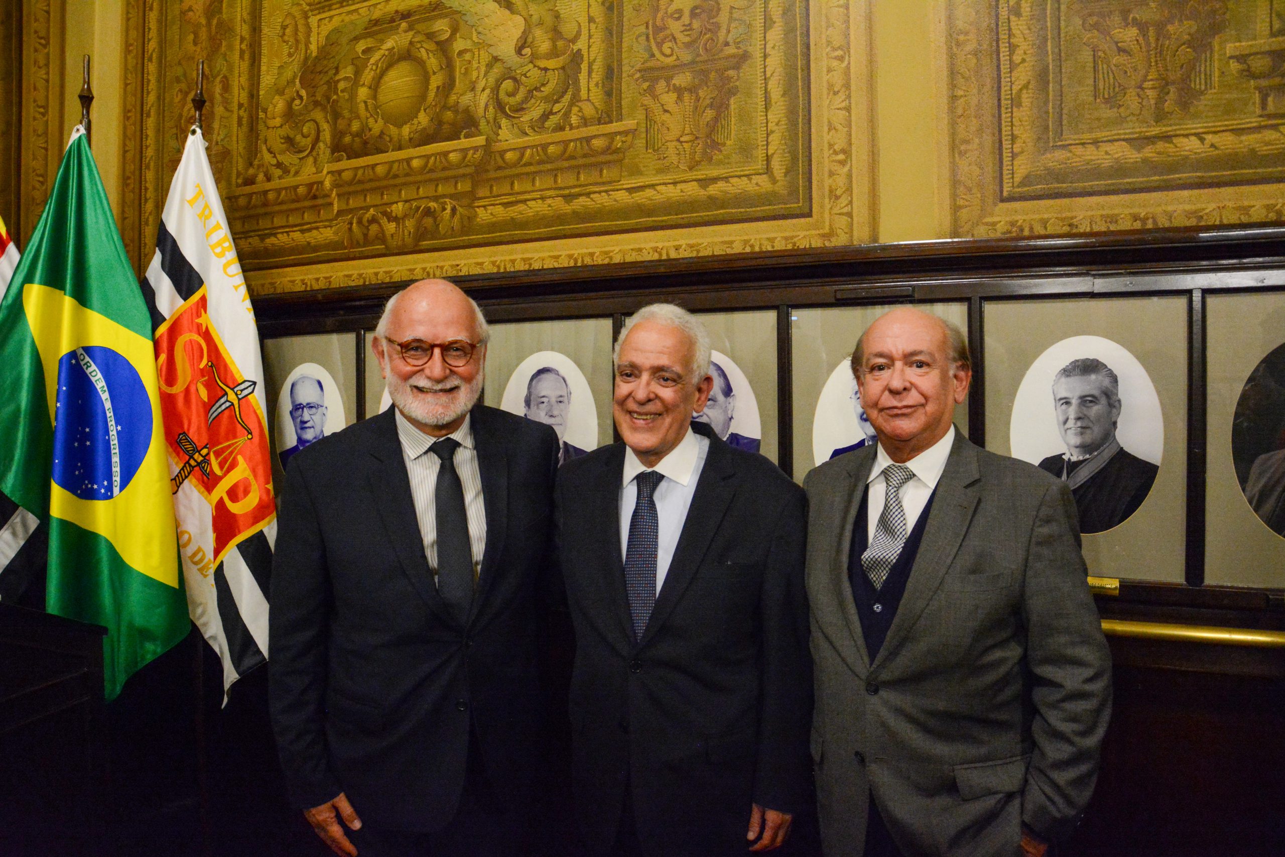 Secretaria Da Justi A E Cidadania Prestigia Homenagem Ao Desembargador