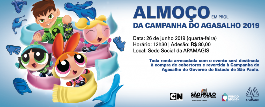 Fundo Social lança Campanha do Agasalho 2019