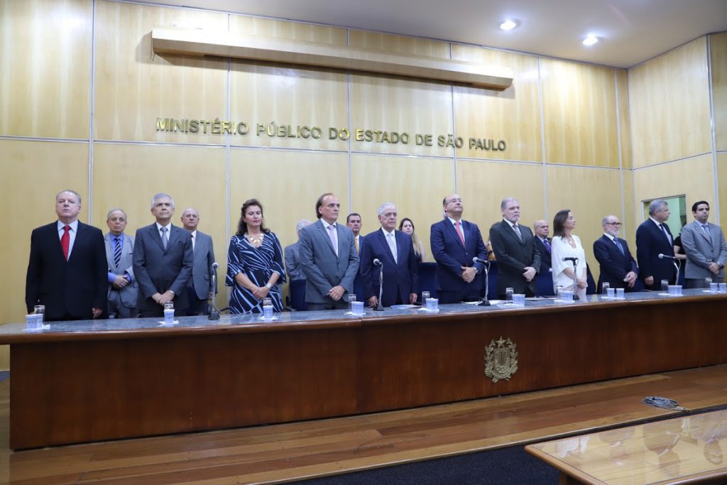 Tribunal de Contas recebe visita do Procurador-Geral do MPSP