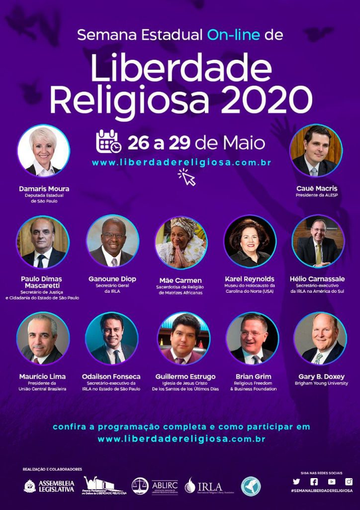 Candidate-se ao Prémio Liberdade Religiosa - 2019