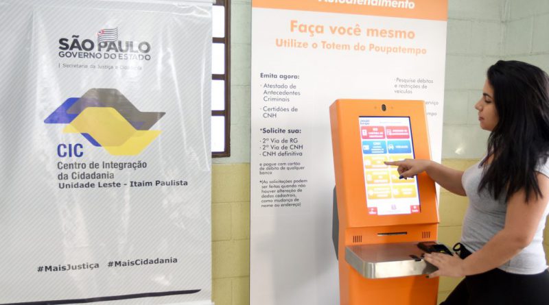 Notícia - Inovação: Totem do Poupatempo facilita a vida dos farturenses -  Prefeitura Municipal de Fartura