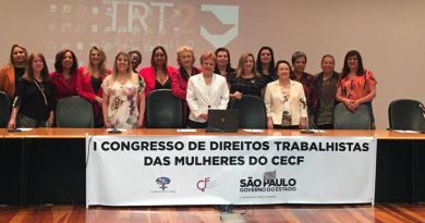Conselho Estadual da Condição Feminina realiza I Congresso de Direitos Trabalhistas das Mulheres