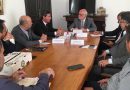 Prefeito de São Miguel Arcanjo visita Secretaria da Justiça e Cidadania