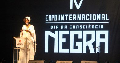 Secretaria da Justiça e Cidadania marca presença na abertura da IV Expo Internacional Dia da Consciência Negra