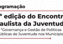 Mais de 800 participantes de 180 municípios já confirmaram presença no 3º Encontro Paulista da Juventude, em São Carlos