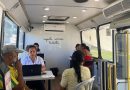 Secretaria da Justiça e Cidadania marca presença no evento “Mulher ComVida”, na zona leste, neste domingo (18)